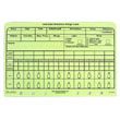 Unkown Distance Refill Sheets